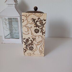 Seagull Studios - Heart Warmers - "True Friend" Tealight Candle Holder with Lid